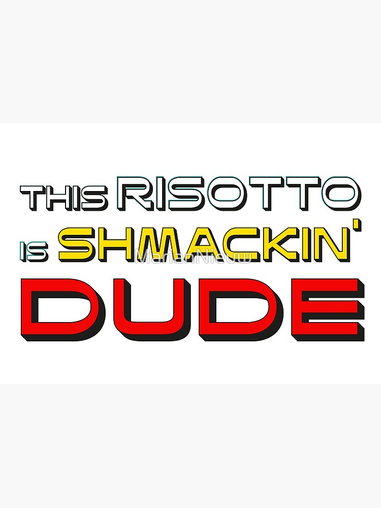 Risotto Nero Canvas Prints for Sale | Redbubble