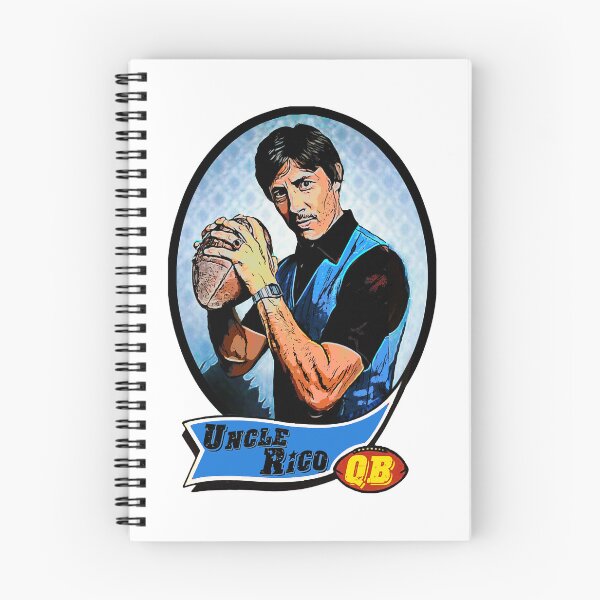 Item preview, Uncle Rico Football card designed and sold by Melvin White.