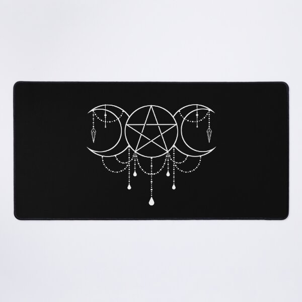 Item preview, Triple Moon Goddess Pentacle designed and sold by DistressedSwan.