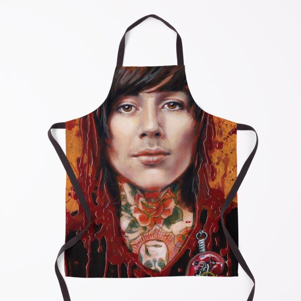 Artikelvorschau, Oli Sykes Fan-Kunst entworfen und verkauft von HibbaMathews.