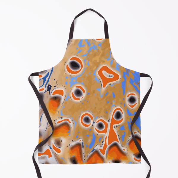 Item preview, Colourful Flutterings – The Adonis Blue on orange - VisionsByKaren - VBK designed and sold by VisionsByKaren.