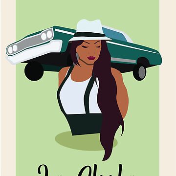 Lámina artística for Sale con la obra «Tarjeta de Loteria La Chola