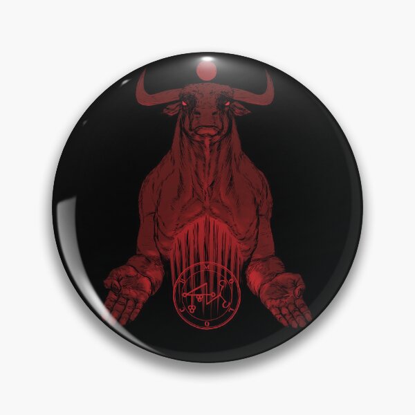 Item preview, Dictionnaire Infernal: Moloch (Red Variant) designed and sold by CyborgOne.