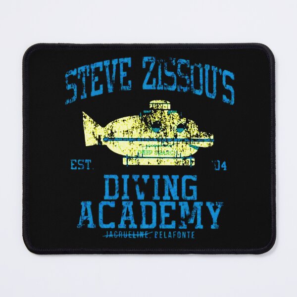 Item preview, Zissou Diving Academy designed and sold by shopHihi0--0.