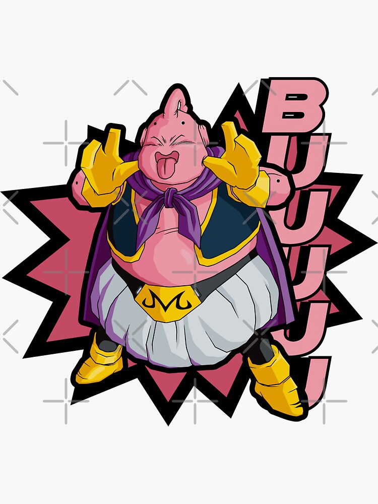 People Call Me Animal Chubby Majin Buu Retro Vintage Poster for