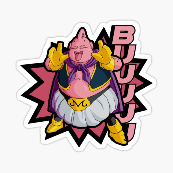 Majin Boo Sticker by SaulCordan