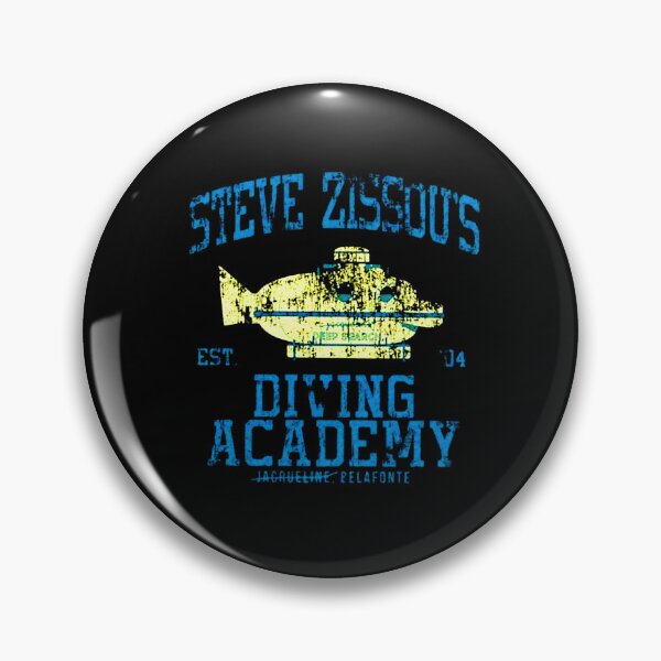 Item preview, Zissou Diving Academy designed and sold by shopHihi0--0.