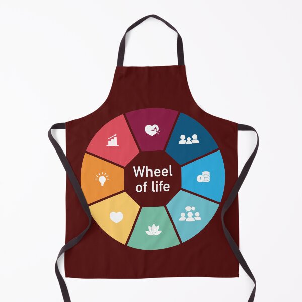 Item preview, Wheel of life cycle T-shirt & accessories designed and sold by Clothesaccess.