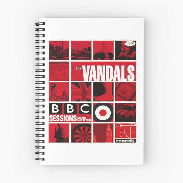 Item preview, vandals bbc sessions designed and sold by codedach.