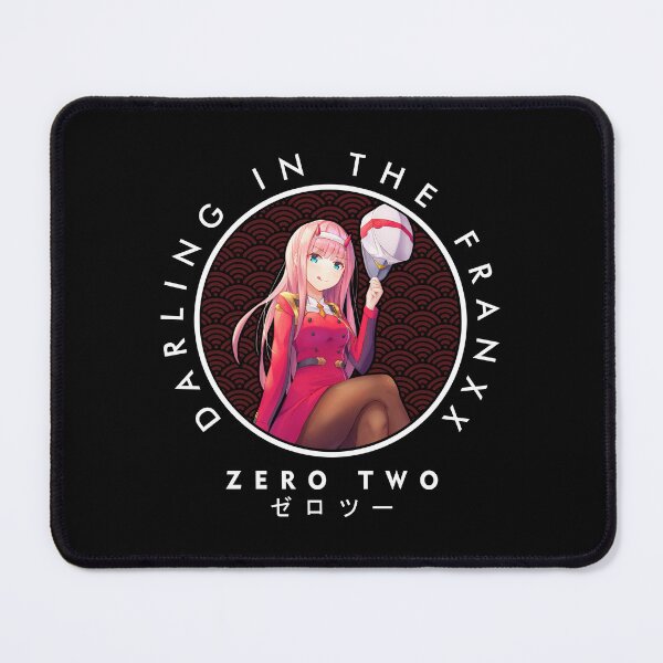 Item preview, DARLING IN THE FRANXX - ZERO TWO designed and sold by TRIANGLEDOWN.