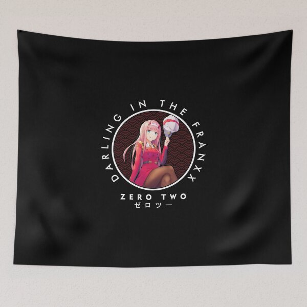 Item preview, DARLING IN THE FRANXX - ZERO TWO designed and sold by TRIANGLEDOWN.