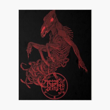 Item preview, Dictionnaire Infernal: Orobas (Red Variant) designed and sold by CyborgOne.