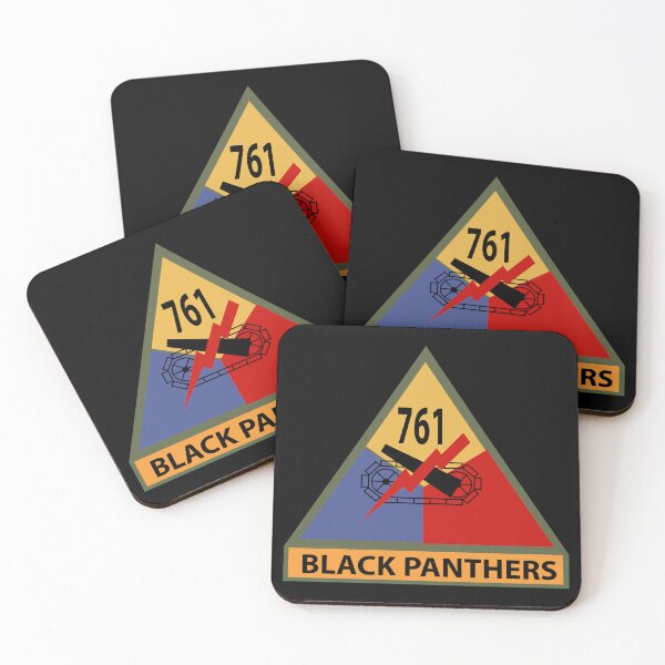 Item preview, Army - 761st Tank Battalion SSI w Name Tape designed and sold by Military Insignia Products.