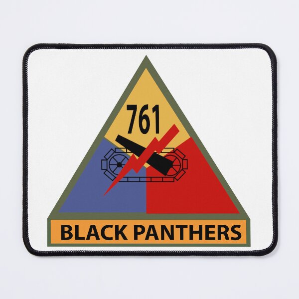 Item preview, Army - 761st Tank Battalion SSI w Name Tape designed and sold by Military Insignia Products.