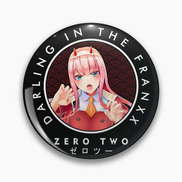 Item preview, DARLING IN THE FRANXX - ZERO TWO designed and sold by TRIANGLEDOWN.