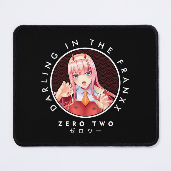 Item preview, DARLING IN THE FRANXX - ZERO TWO designed and sold by TRIANGLEDOWN.