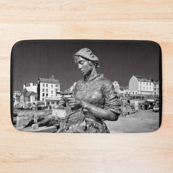 Item preview, Bridlington Gansey Girl Monochrome  designed and sold by Alisonchambers2.