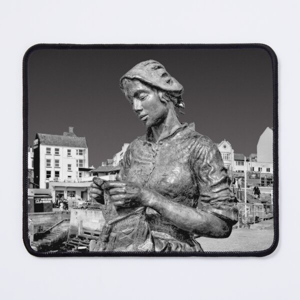 Item preview, Bridlington Gansey Girl Monochrome designed and sold by Alisonchambers2.