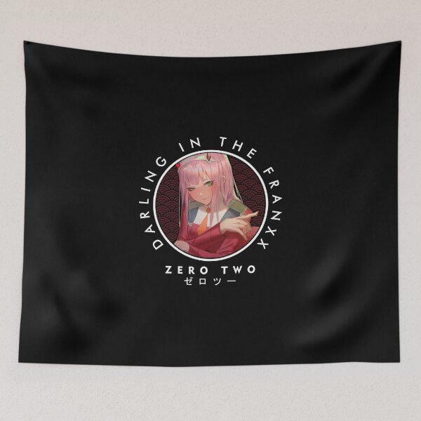 Item preview, DARLING IN THE FRANXX - ZERO TWO designed and sold by TRIANGLEDOWN.