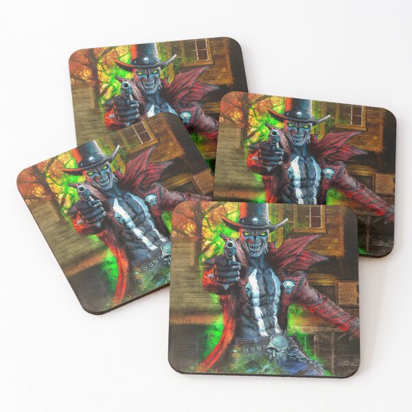 Item preview, Gunslinger Spawn  designed and sold by Trouble  Posters.