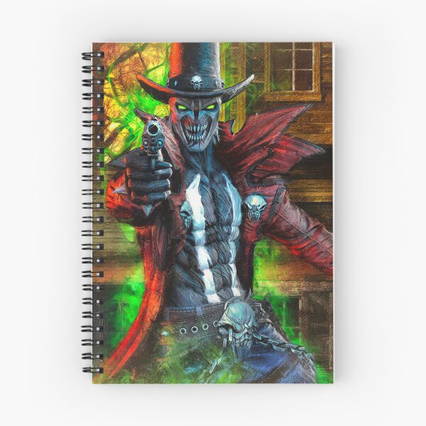 Item preview, Gunslinger Spawn  designed and sold by Trouble  Posters.