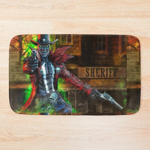 Item preview, Gunslinger Spawn  designed and sold by Trouble  Posters.