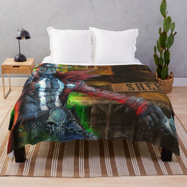 Item preview, Gunslinger Spawn designed and sold by Trouble Posters.