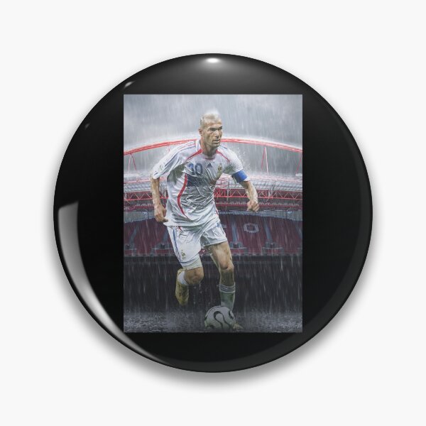 Item preview, Zinedine Zidane designed and sold by Melvin White.
