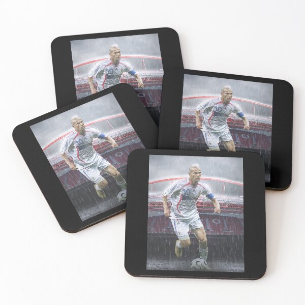 Item preview, Zinedine Zidane designed and sold by Melvin White.