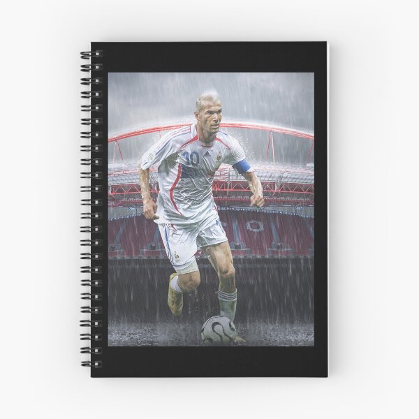 Item preview, Zinedine Zidane designed and sold by Melvin White.