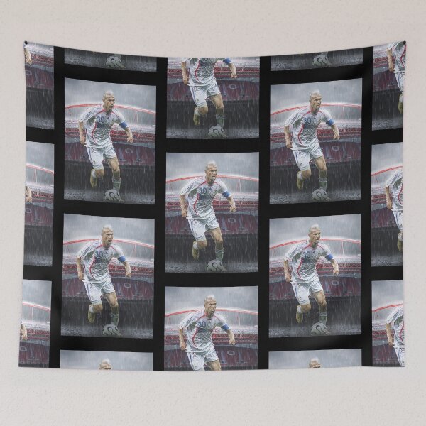 Item preview, Zinedine Zidane designed and sold by Melvin White.