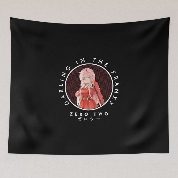Item preview, DARLING IN THE FRANXX - ZERO TWO designed and sold by TRIANGLEDOWN.