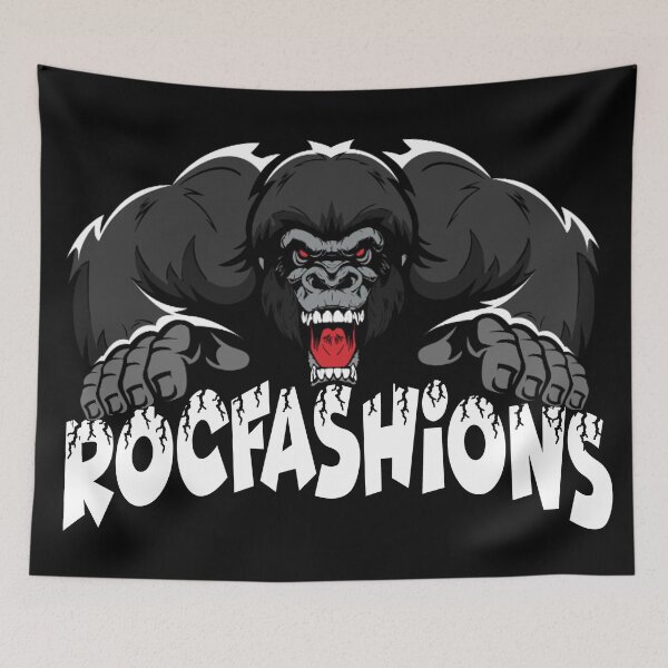 Item preview, RocFashions Gorilla Logo designed and sold by RocFashions.