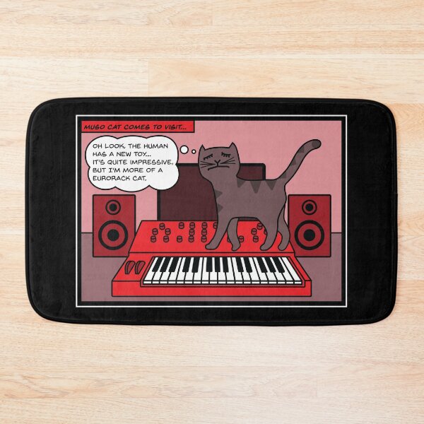 Item preview, Synth Cat Red designed and sold by AtomicMalibu.