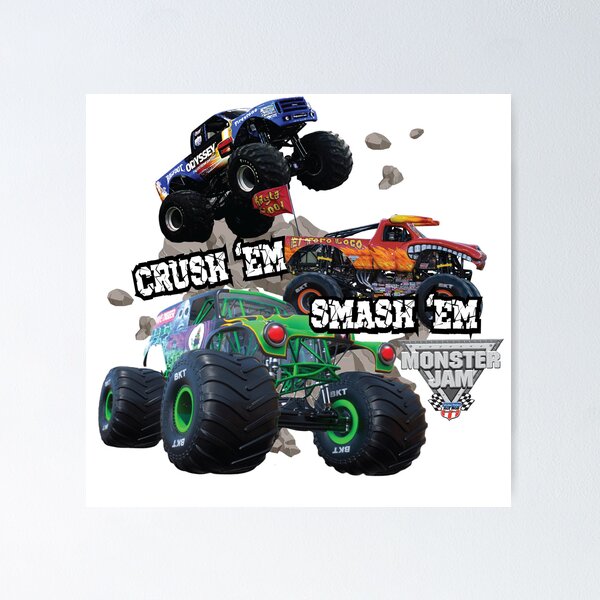 Monster Trucks - Monster Inside Poster Poster Print - Item # VARTIARP13802  - Posterazzi