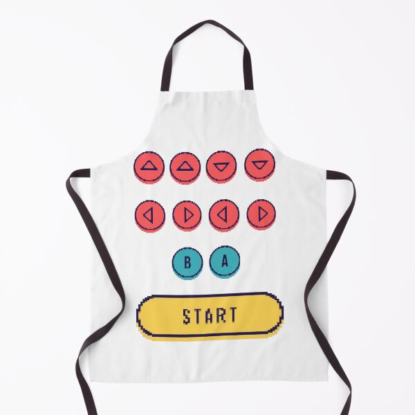Item preview, Up Up Down Down Left Right Left Right B A Start - Konami Cheat Code Pixelated designed and sold by buoyantpotato.