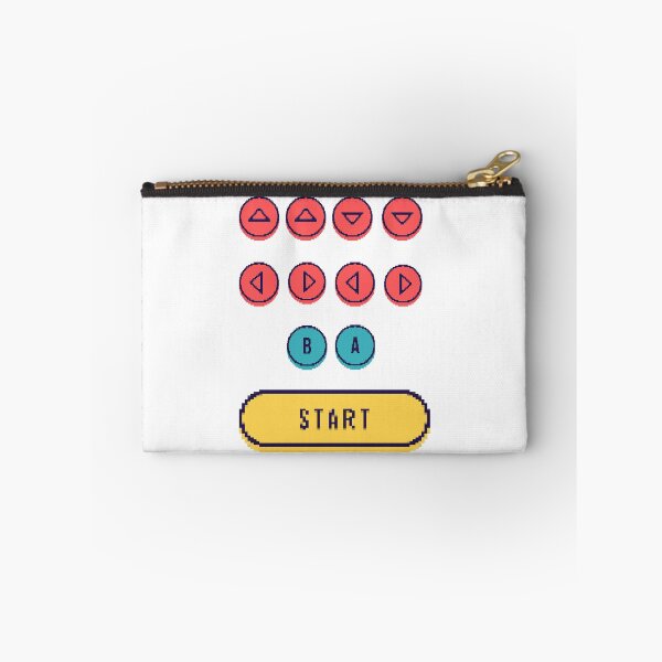 Item preview, Up Up Down Down Left Right Left Right B A Start - Konami Cheat Code Pixelated designed and sold by buoyantpotato.