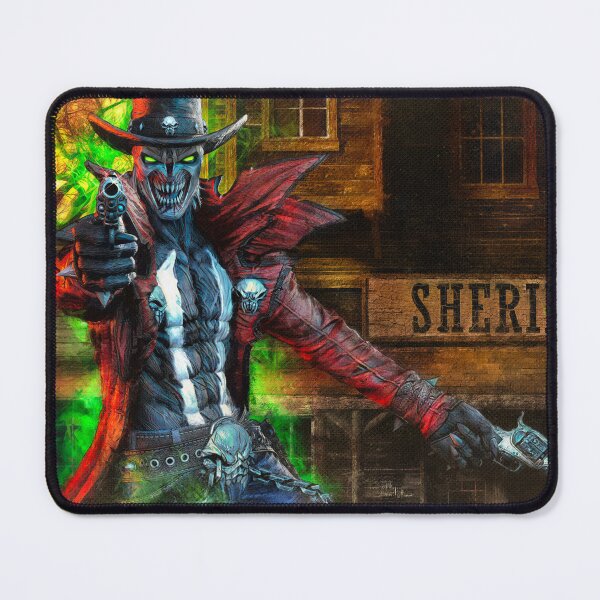 Item preview, Gunslinger Spawn designed and sold by Trouble Posters.