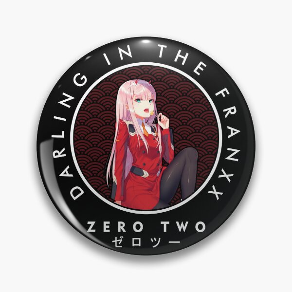 Item preview, DARLING IN THE FRANXX - ZERO TWO designed and sold by TRIANGLEDOWN.