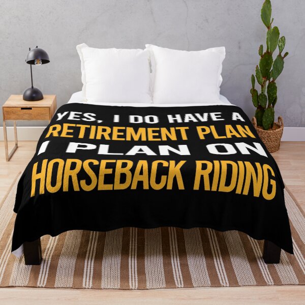 Item preview, My Retirement Plan Horseback Riding Horse Riding designed and sold by shannonim7t.