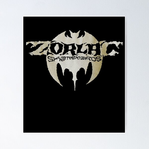 Zorlac Skateboard Posters for Sale | Redbubble