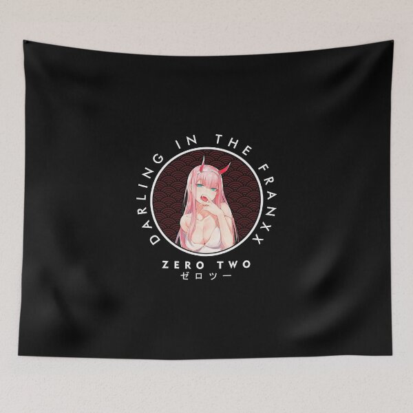 Item preview, DARLING IN THE FRANXX - ZERO TWO designed and sold by TRIANGLEDOWN.