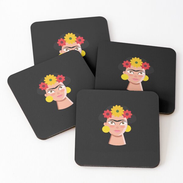 Item preview, Frida Kahlo  Magdalena Frida Carmen Kahlo Calderón (7)  Gift idea designed and sold by mapthawkscb.