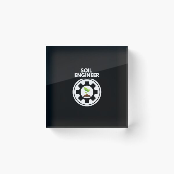 Item preview, Soil Engineer designed and sold by ProtonProject.