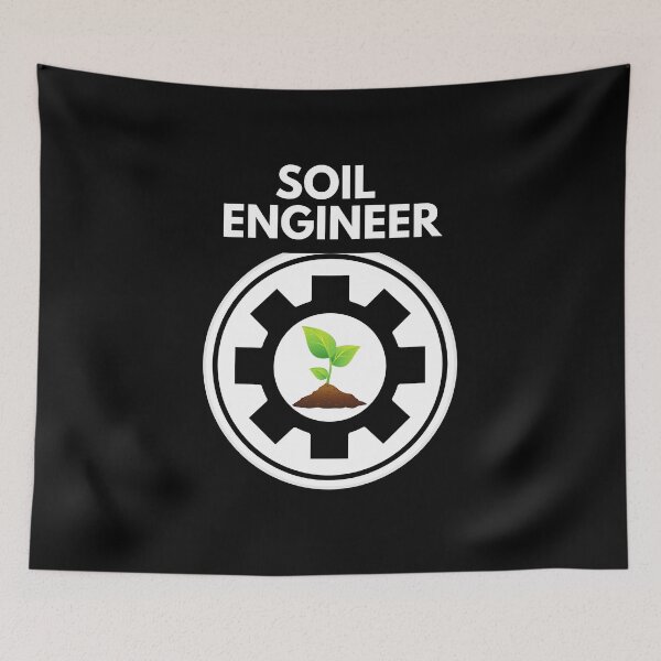 Item preview, Soil Engineer designed and sold by ProtonProject.
