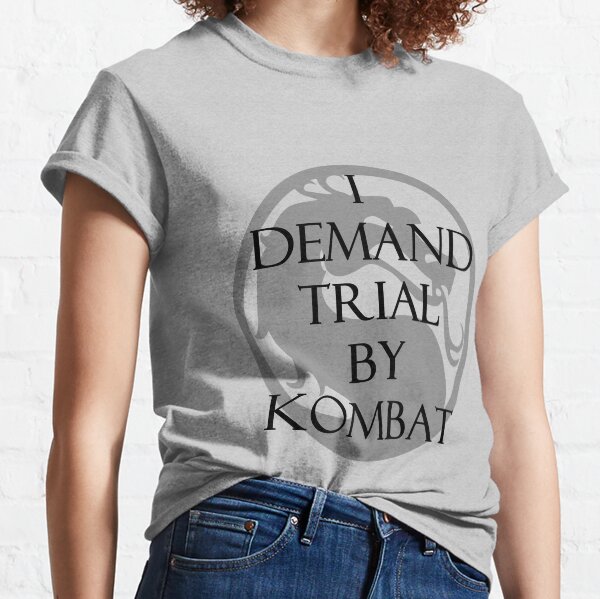 Procès de Kombat T-shirt classique