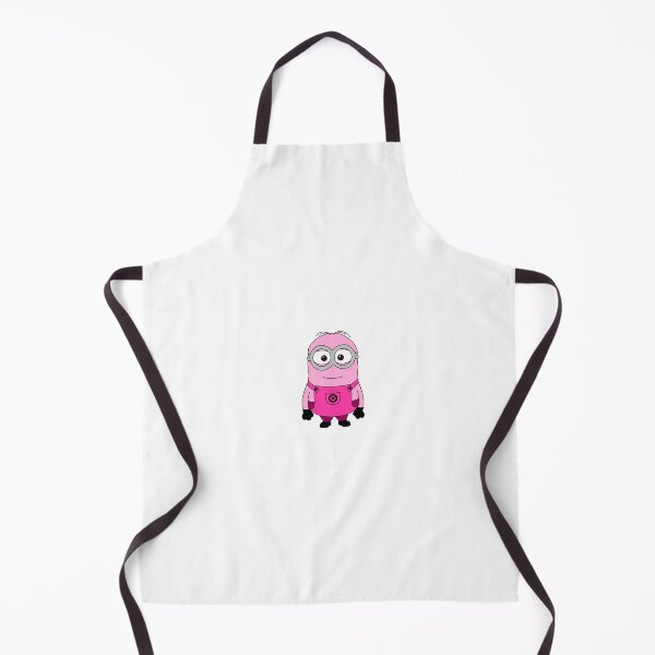 Item preview, pink minion designed and sold by Lauren Kessler.