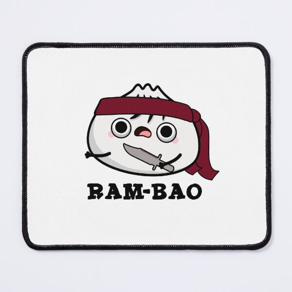Item preview, Ram-bao Cute Soldier Warrior Dimsun Pun designed and sold by punnybone.