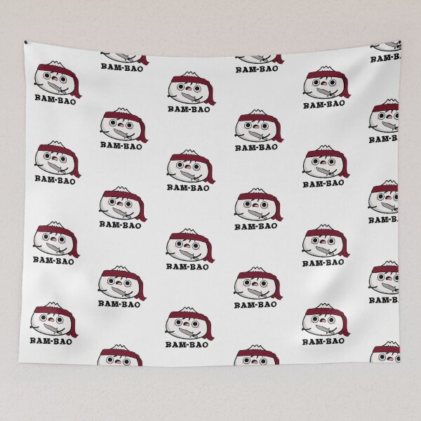 Item preview, Ram-bao Cute Soldier Warrior Dimsun Pun designed and sold by punnybone.