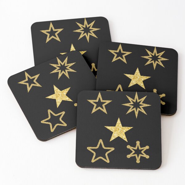 Item preview, golden star sticker, colorful star sticker, doodle star stickers designed and sold by helkav.
